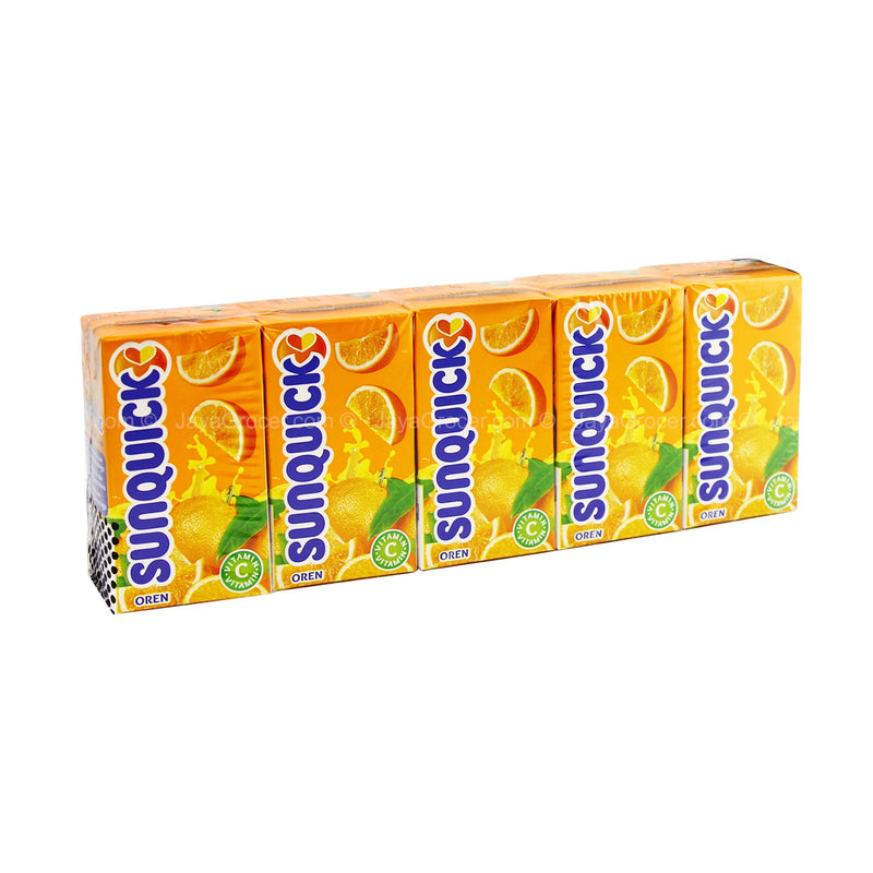 Sunquick Ready-to-Drink Orange Juice Drink 125ml x 5