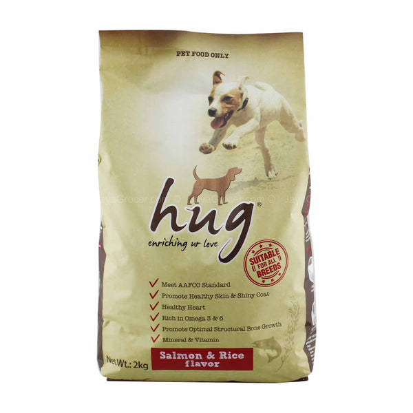 Hug Salmon And Rice Flavor Dog Food 2kg