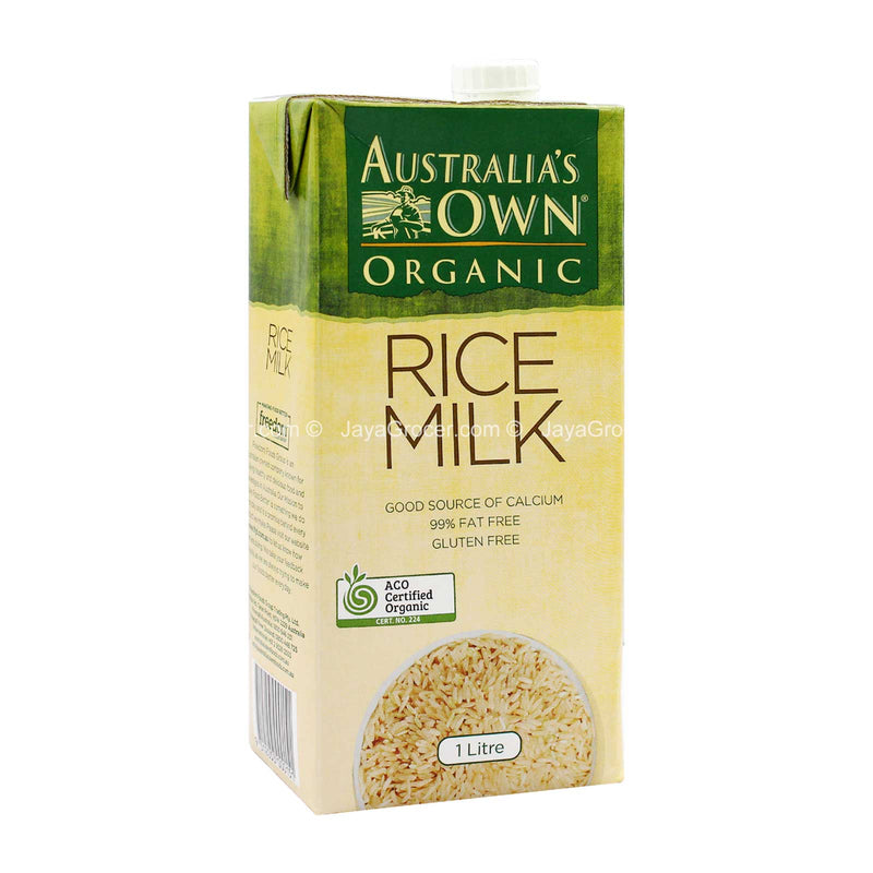 Australian Own Organic Rice Milk 1L