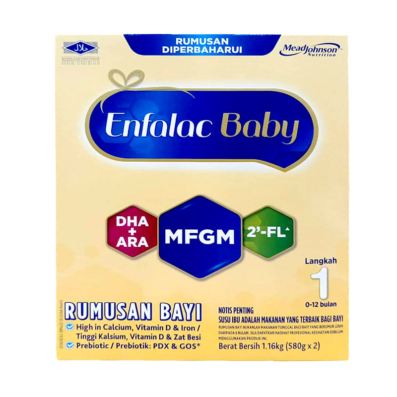 Enfalac Baby Step 1 Formula Milk Powder 1.16kg