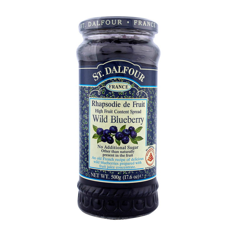St. Dalfour Wild Blueberry Jam 500g