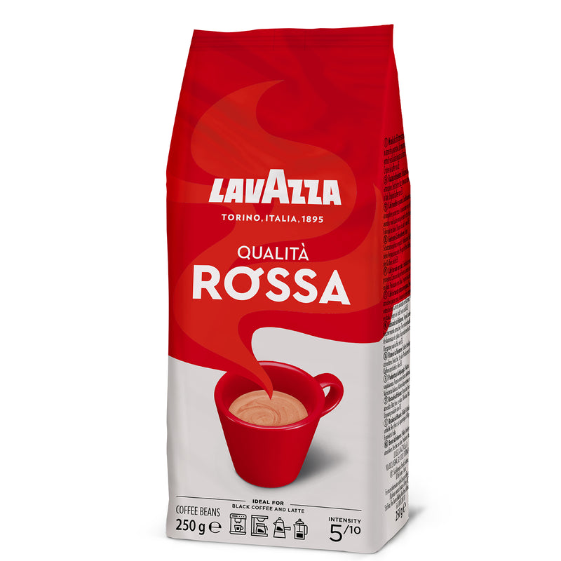 Lavazza Qualita Rossa Beans 250g