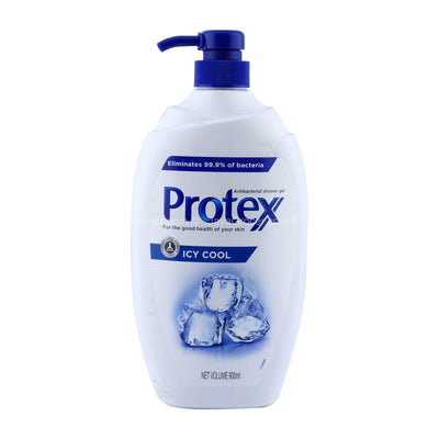 Protex Icy Cool Antibacterial Shower Gel 900ml