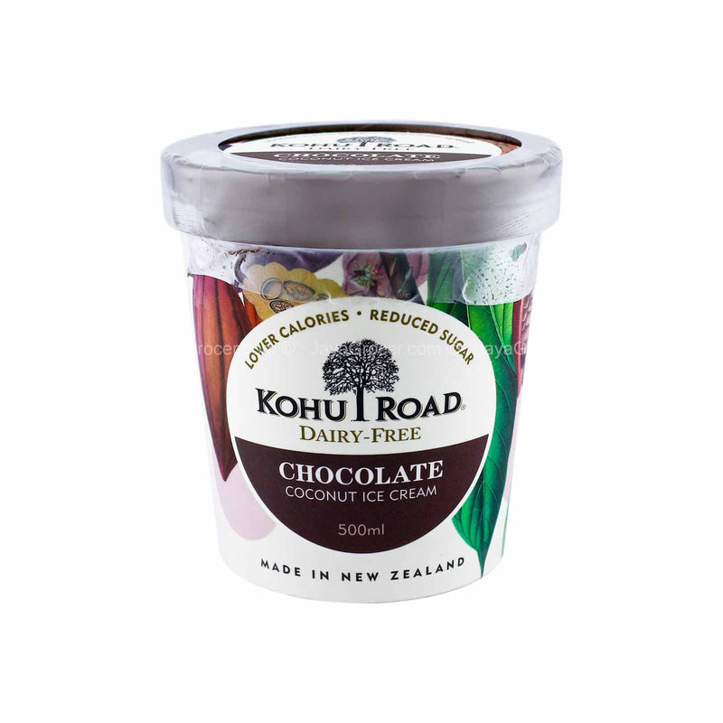 Kohu Road Dairy Free Chocolate Coconut Ice Cream 500ml