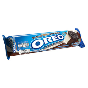 Oreo Dark and White Chocolate Flavored Cream Sandwich Cookies 123.5g