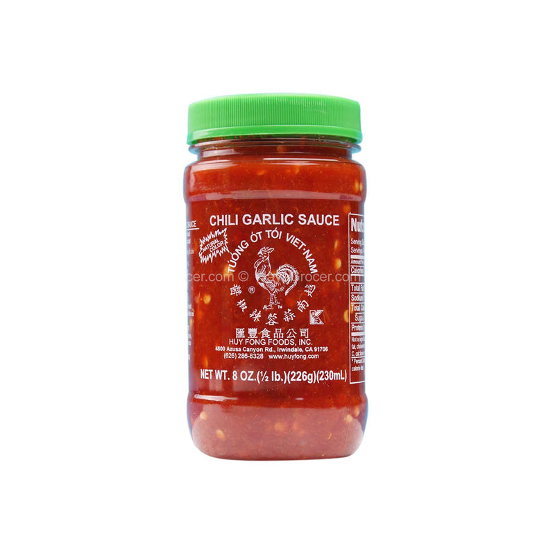 Huy Fong Foods Chili Garlic Sauce 230ml
