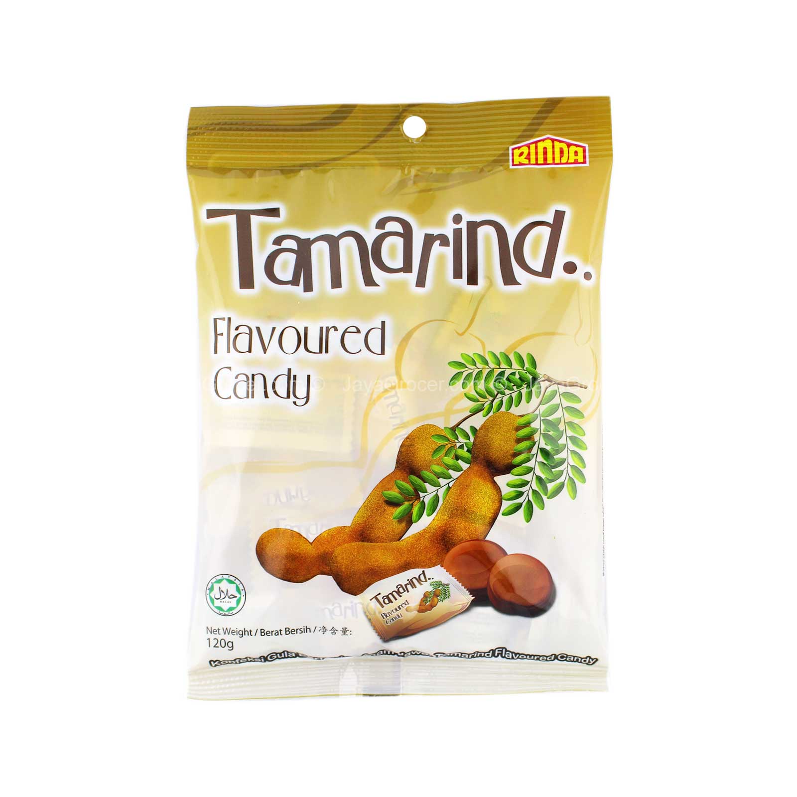 Rinda Tamarind Candy 120g