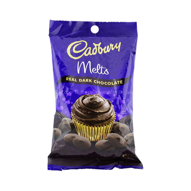 Cadbury Melts Real Dark Chocolate 225g