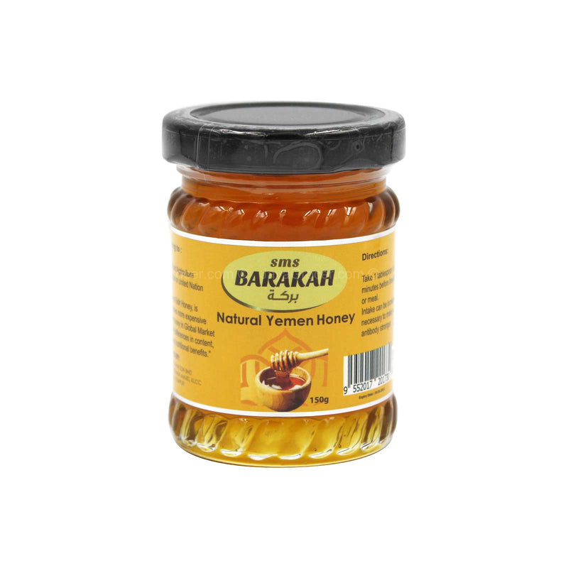 Sms Barakah Natural Yemen Honey 150g