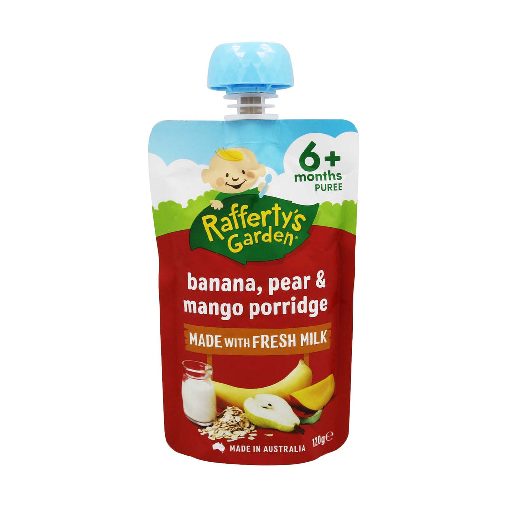 Rafferty's garden cheap banana porridge