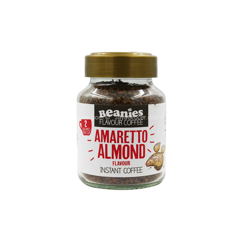 Beanies Amaretto Almond Flavor Instant Coffee 50g