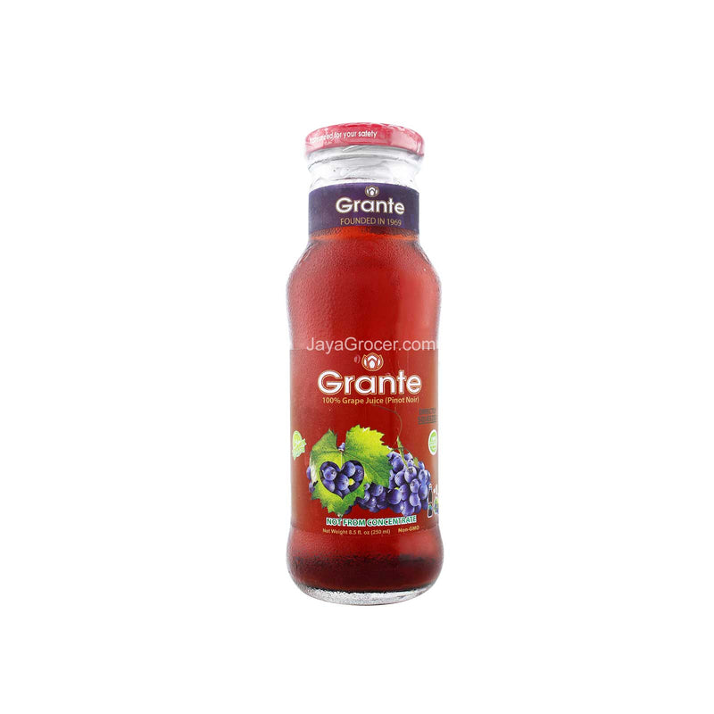 Grante 100% Grape Juice (Pinot Noir) 250ml