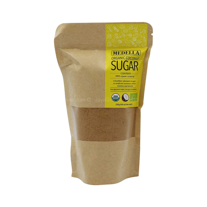 Medella Organic Coconut Sugar 250g