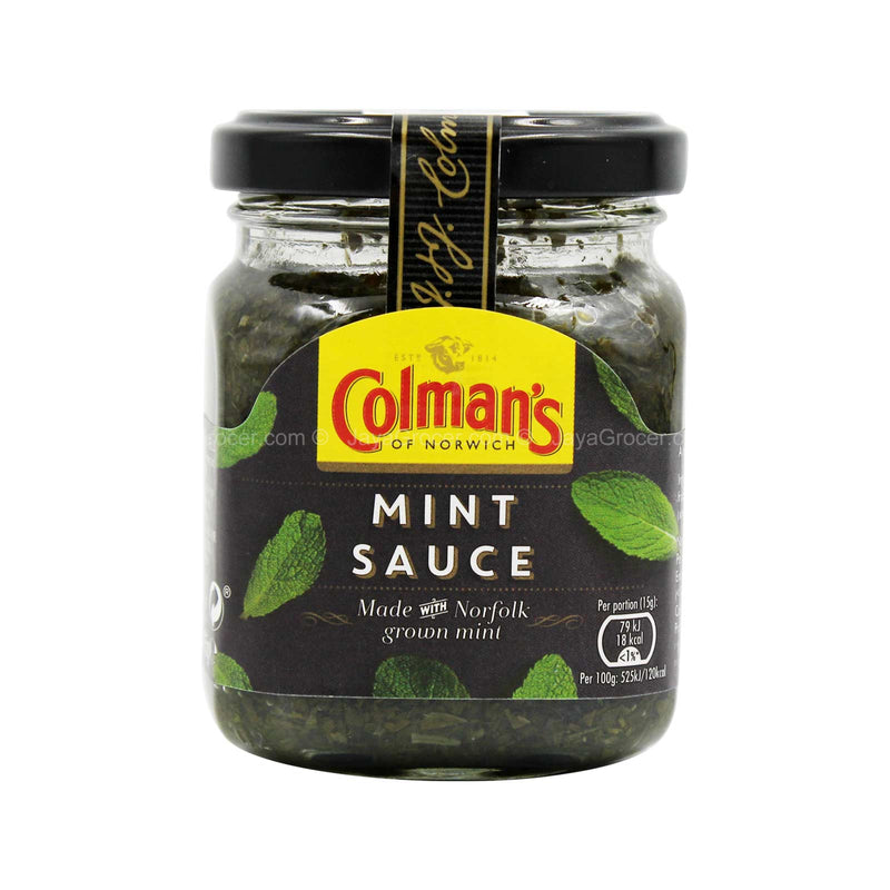 Colmans classic mint sauce 165g