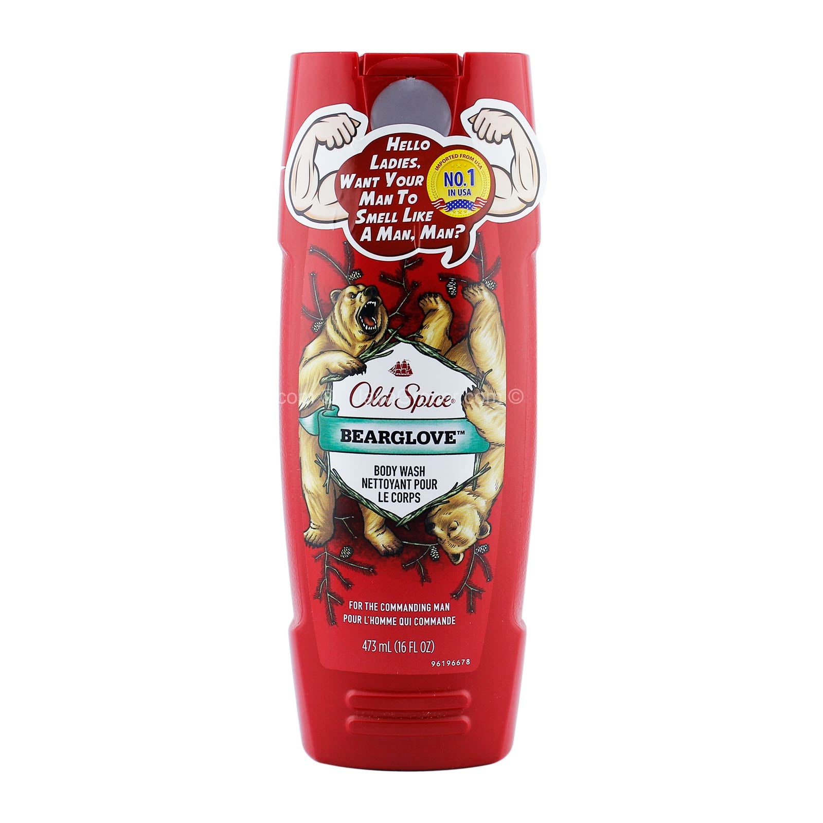 Old Spice Bearglove Body Wash 473ml