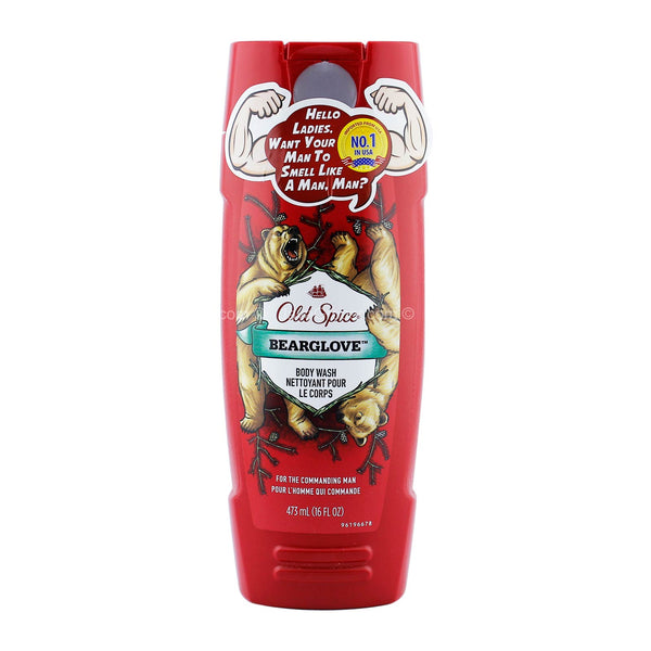 Old Spice Bearglove Body Wash 473ml