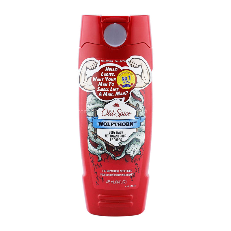 OLD SPICE WILD C/WOLFTHORN B/WASH 473ML