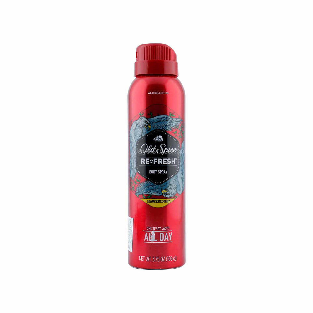 Old Spice Refresh Hawkridge Body Spray 106g