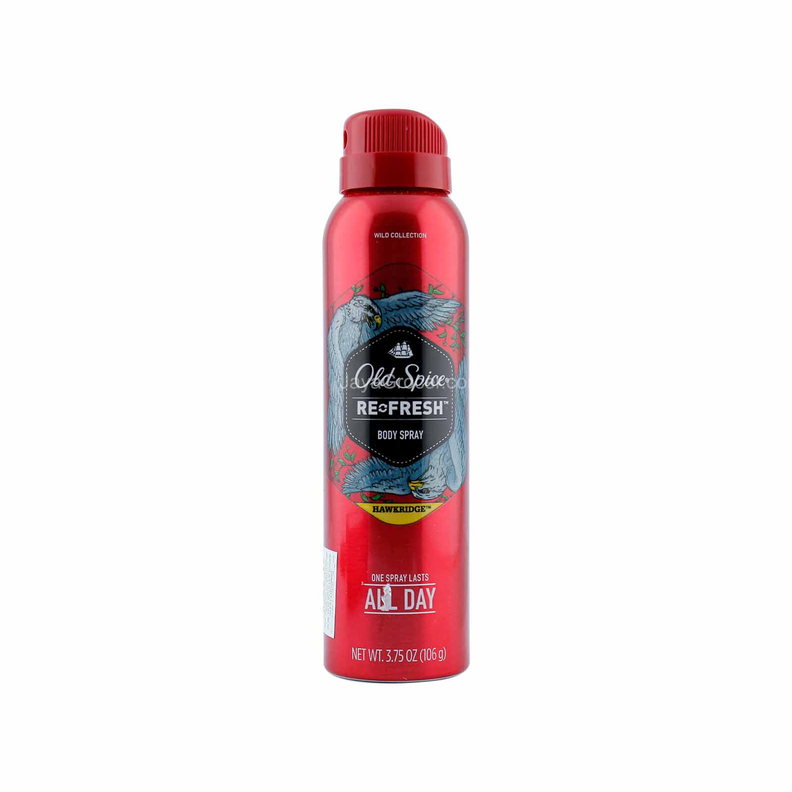 Old Spice Refresh Hawkridge Body Spray 106g