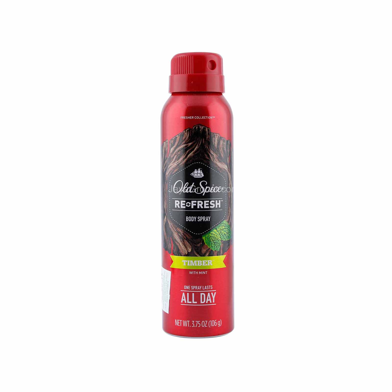 Old Spice Refresh Timber Body Spray 106g