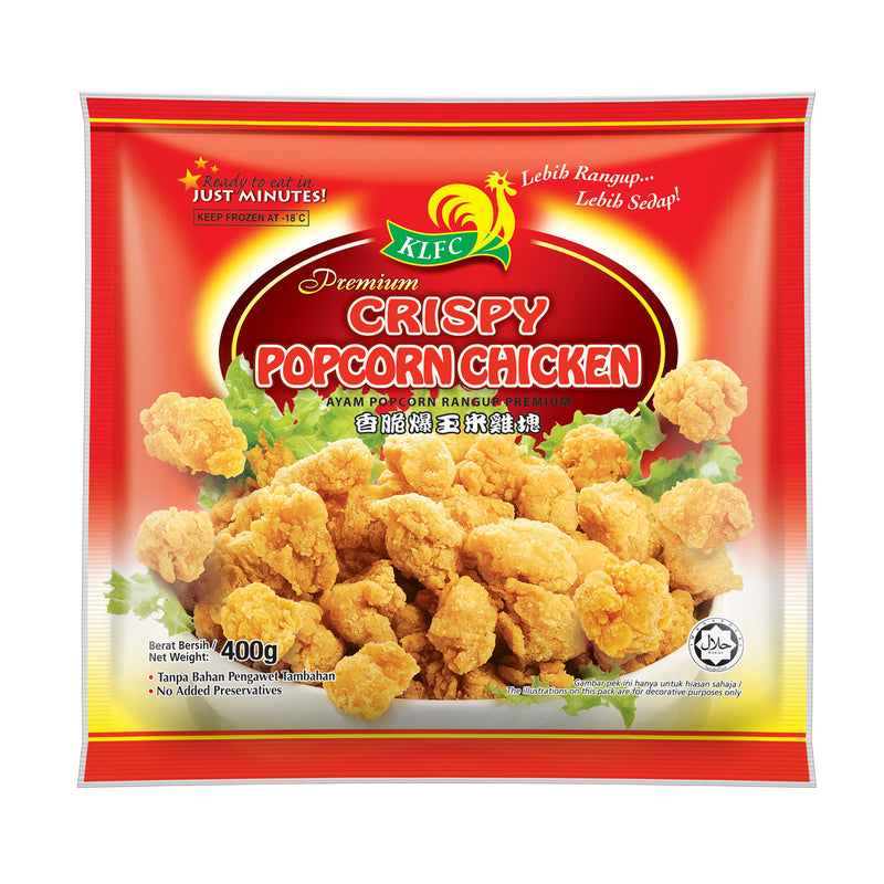 KLFC Crispy Chicken Popcorn 400g