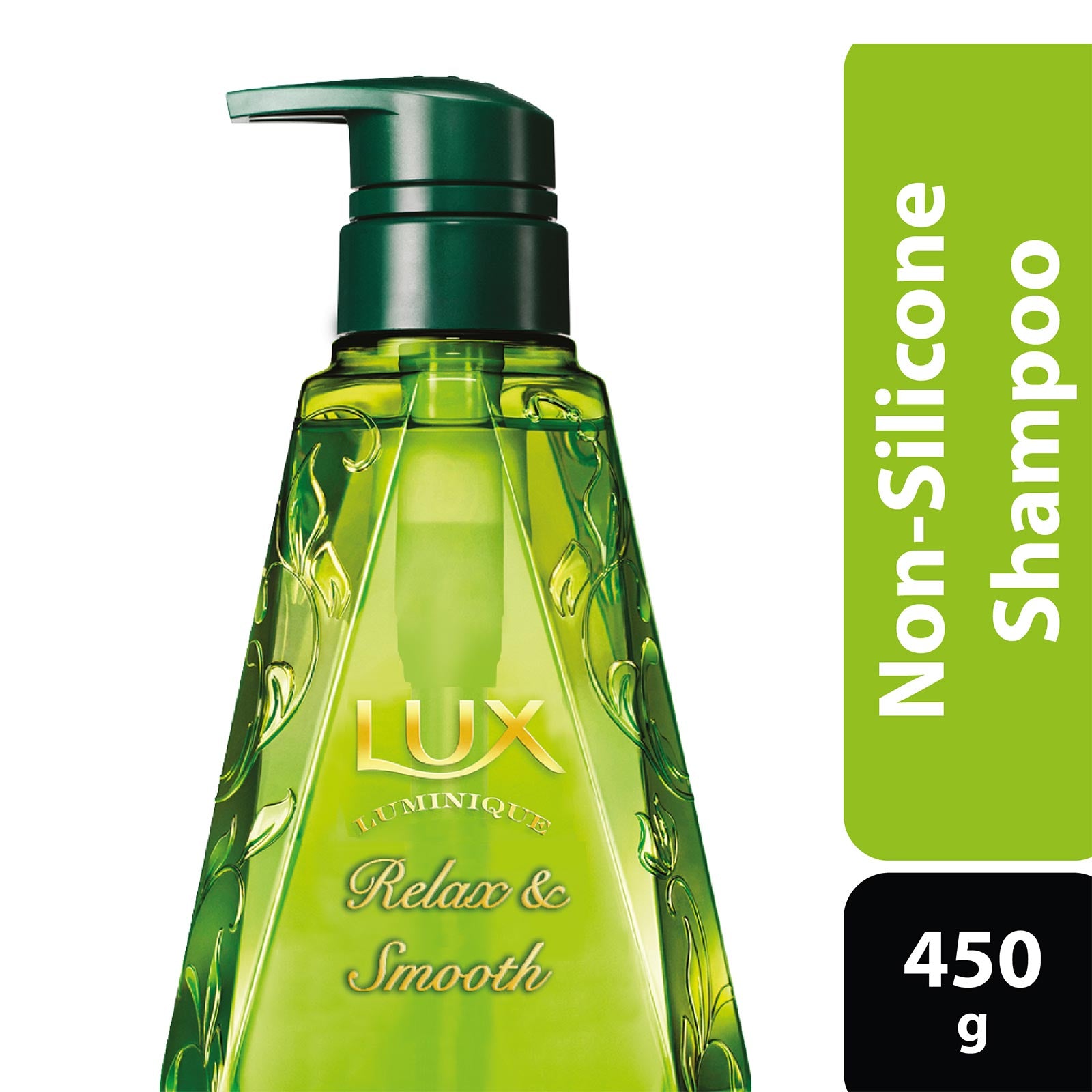 Lux Luminique Non-Silicone Relax & Smooth Shampoo 450g