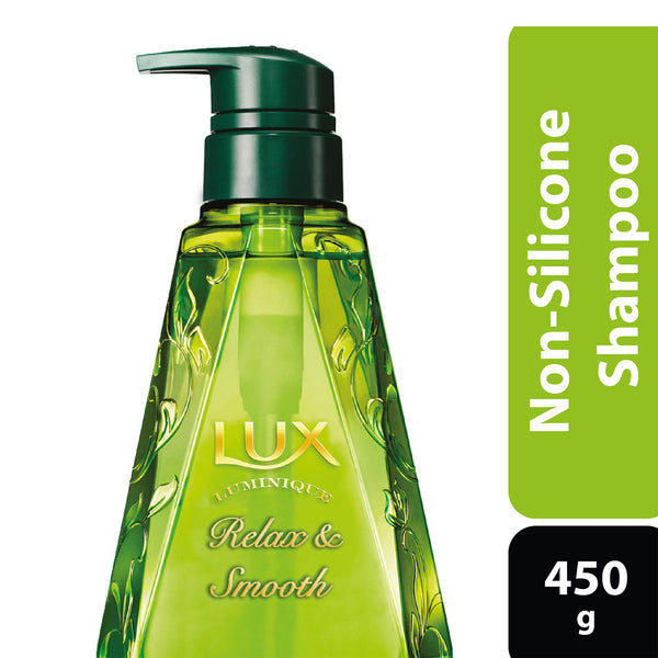 Lux Luminique Non-Silicone Relax & Smooth Shampoo 450g