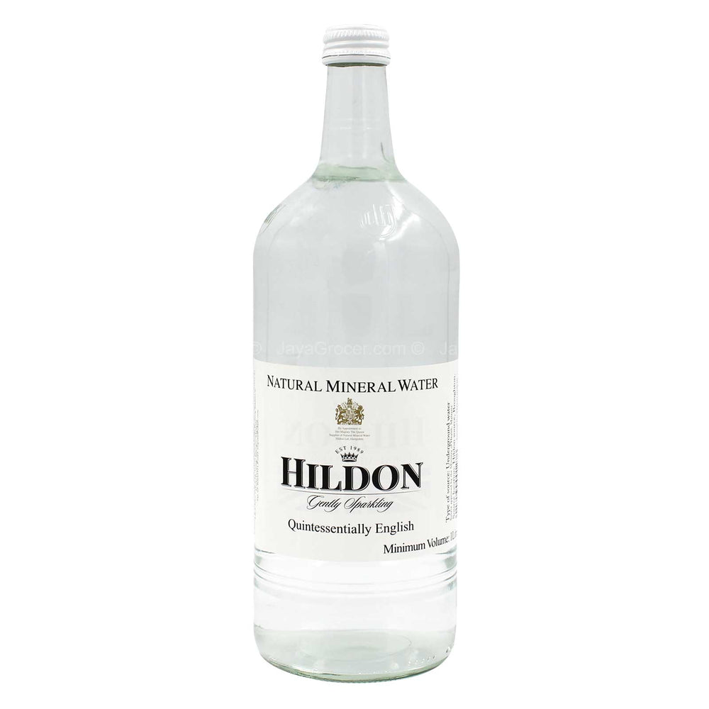 Hildon Gently Sparkling Natural Mineral Water 1L