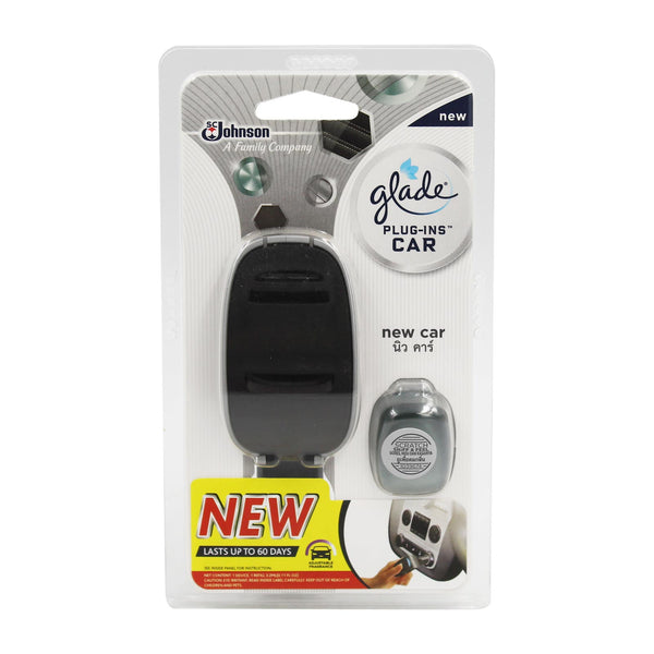 Glade Plug-Ins New Car Freshener 3.2ml