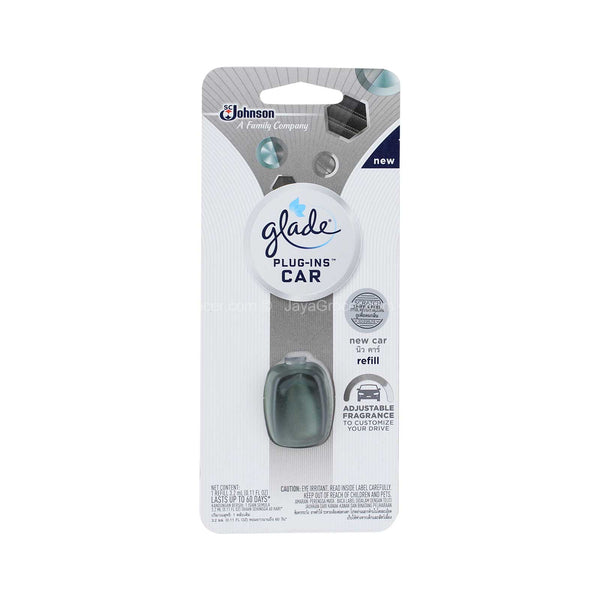 Glade Plug-Ins Car New Car Refill 3.2ml