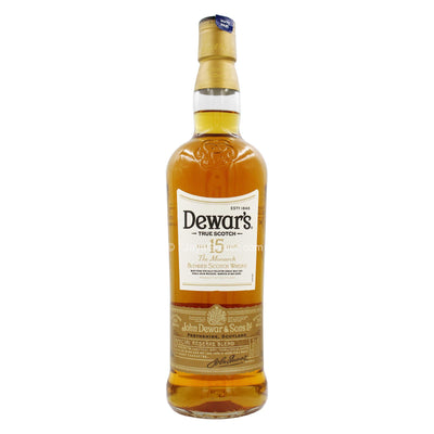 Dewar's True Scotch Aged 15 Years The Monarch Blended Scotch Whisky 750ml