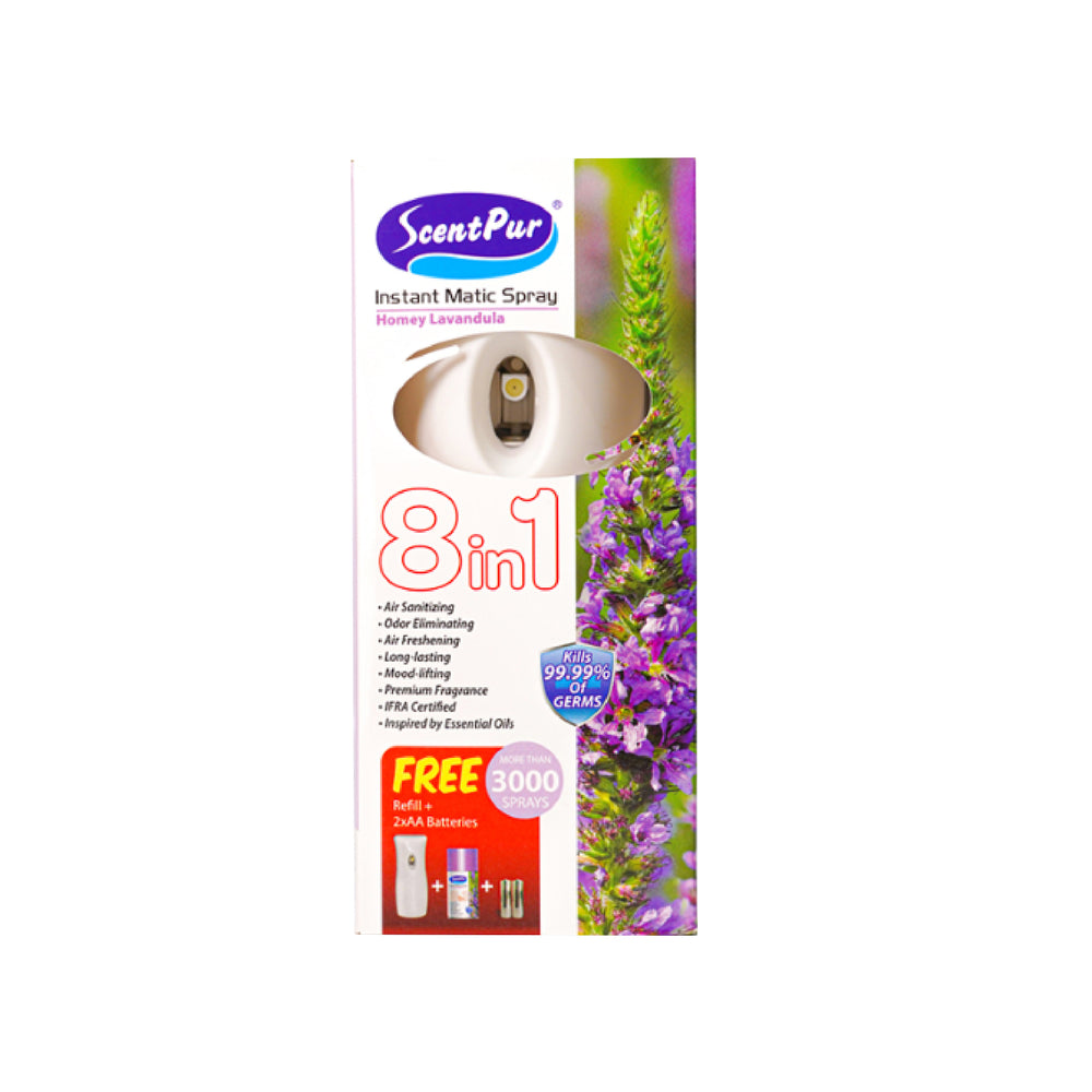 Scent Pur 8-in-1 Instant Matic Spray Set Lavender 1 unit