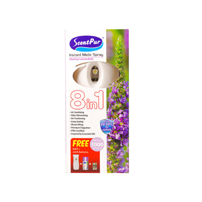 Scent Pur 8-in-1 Instant Matic Spray Set Lavender 1 unit