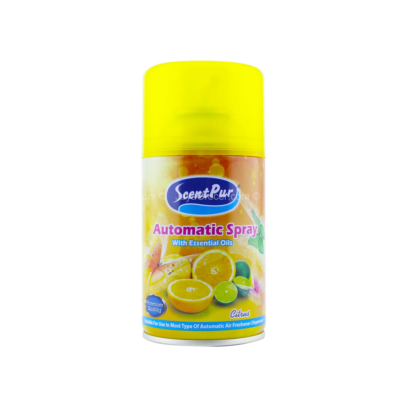 Scent Pur 8 in 1 Automatic Spray Candy Citrus 300ml