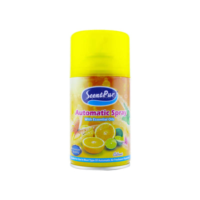 Scent Pur 8 in 1 Automatic Spray Candy Citrus 300ml
