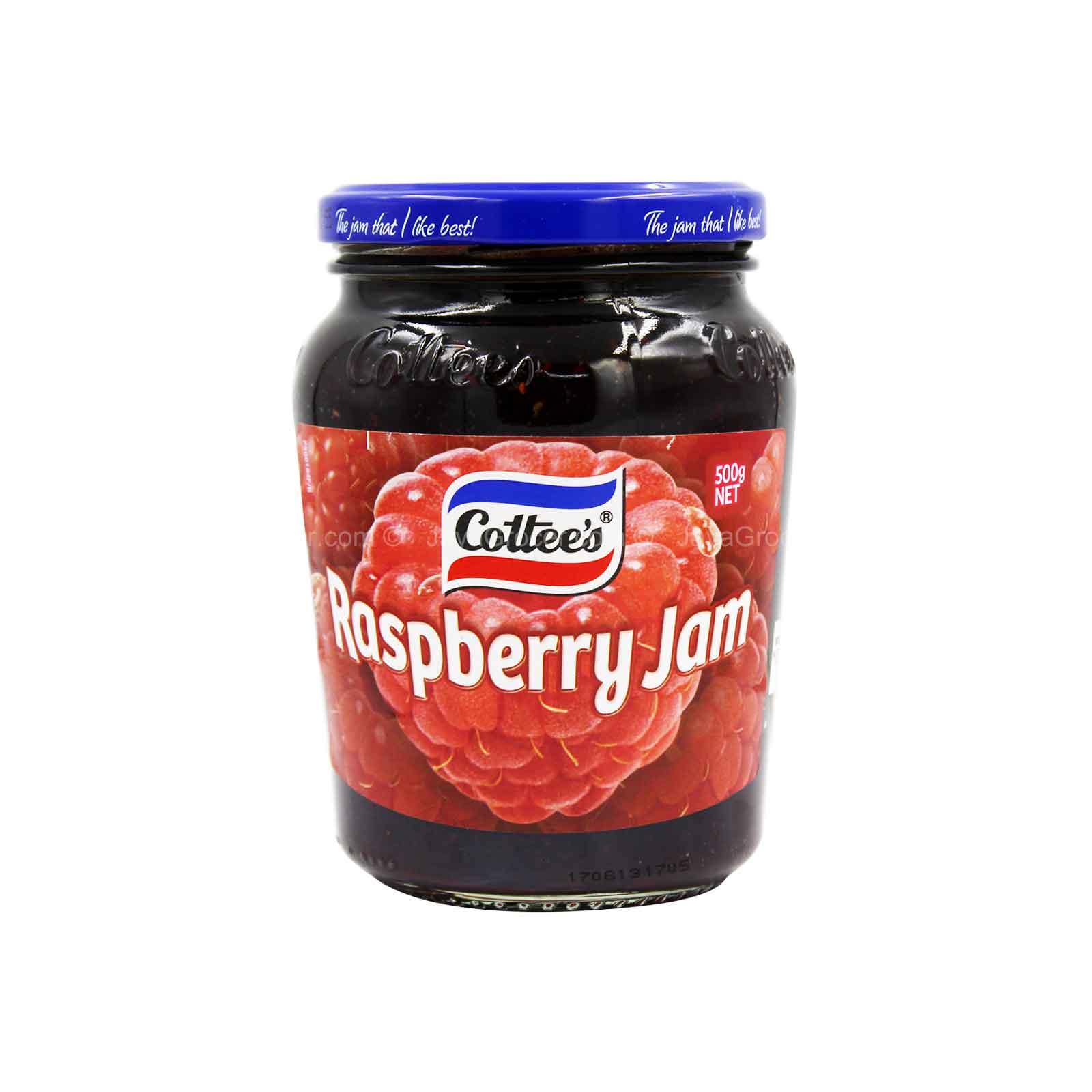 Cottee's Raspberry Jam 500g