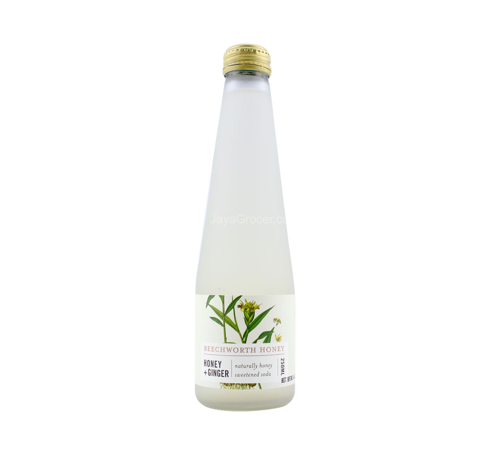 Beechworth Honey Honey+Ginger Sparkling Soda 250ml