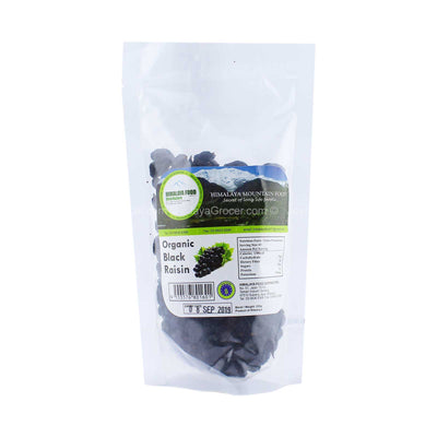 Himalaya Food Organic Black Raisin 250g