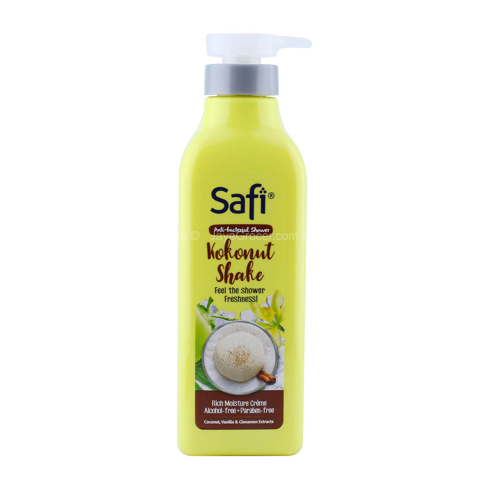 Safi Kokonut Shake Anti-Bacterial Shower Gel 1kg