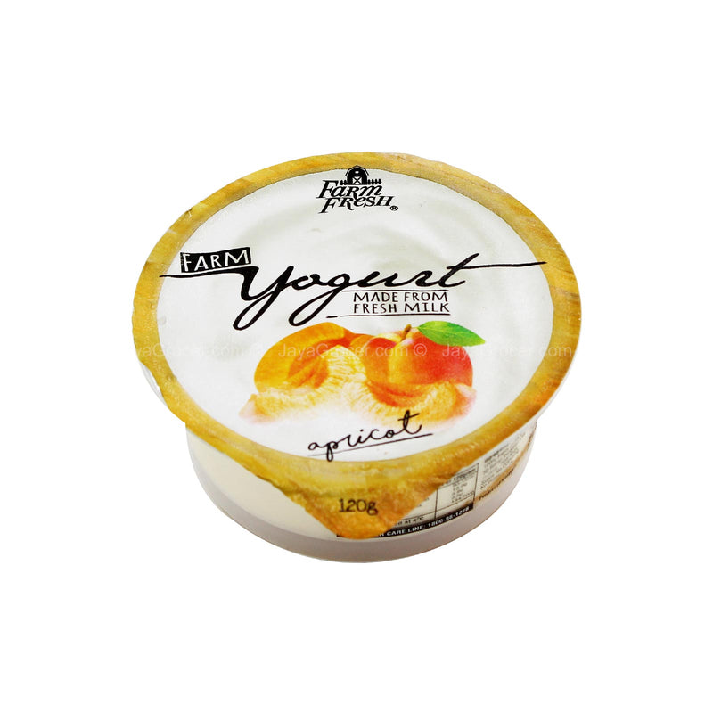 Farm Fresh Farm Yogurt Apricot 120g