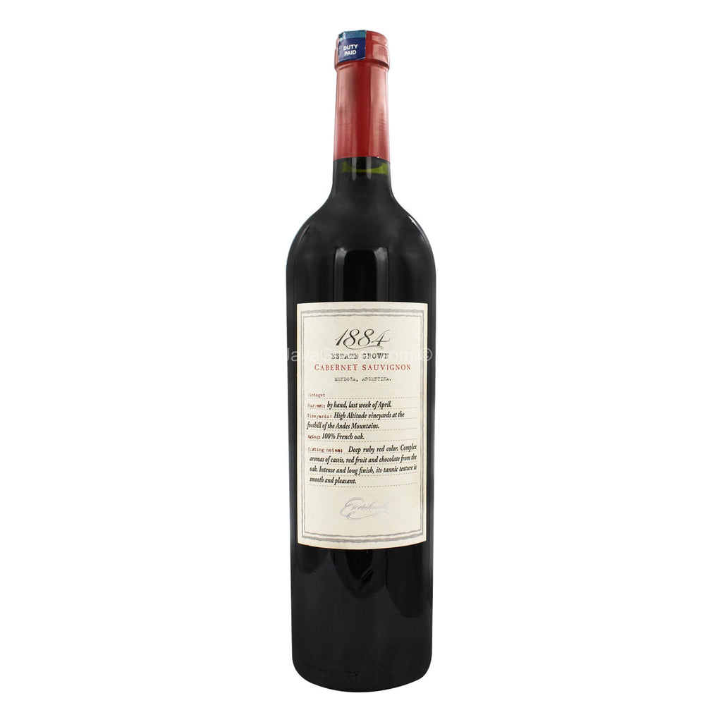 1884 Cabernet Sauvignon Wine 750ml