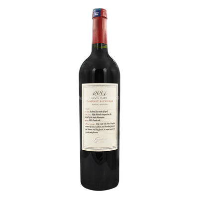 1884 Cabernet Sauvignon Wine 750ml