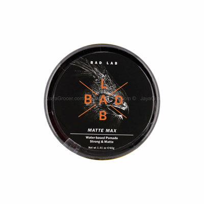 Bad Lab Water Based Pomade (Strong & Matt) 40g