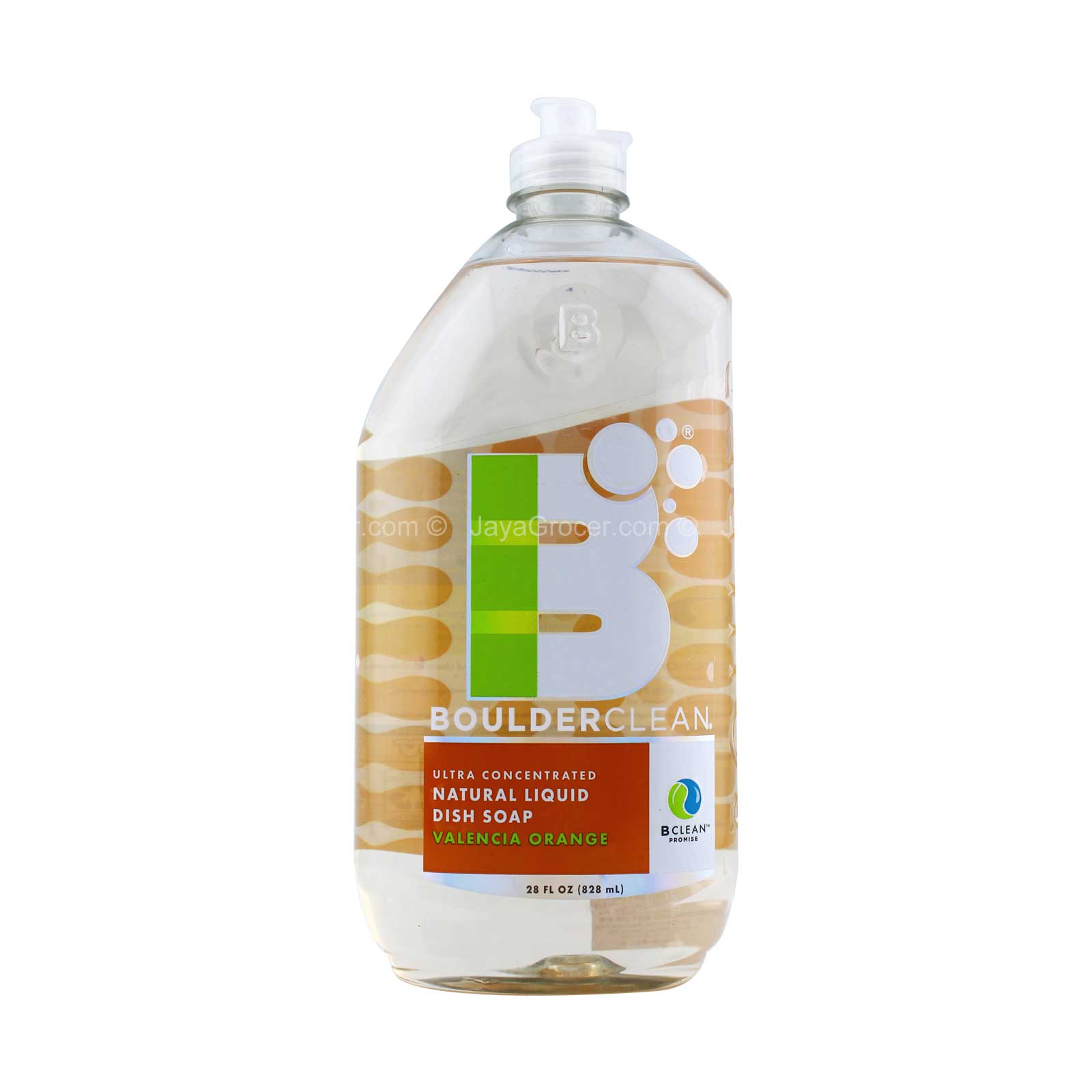 BOULDER N LIQ DISH SOAP V/ORANGE 828ML