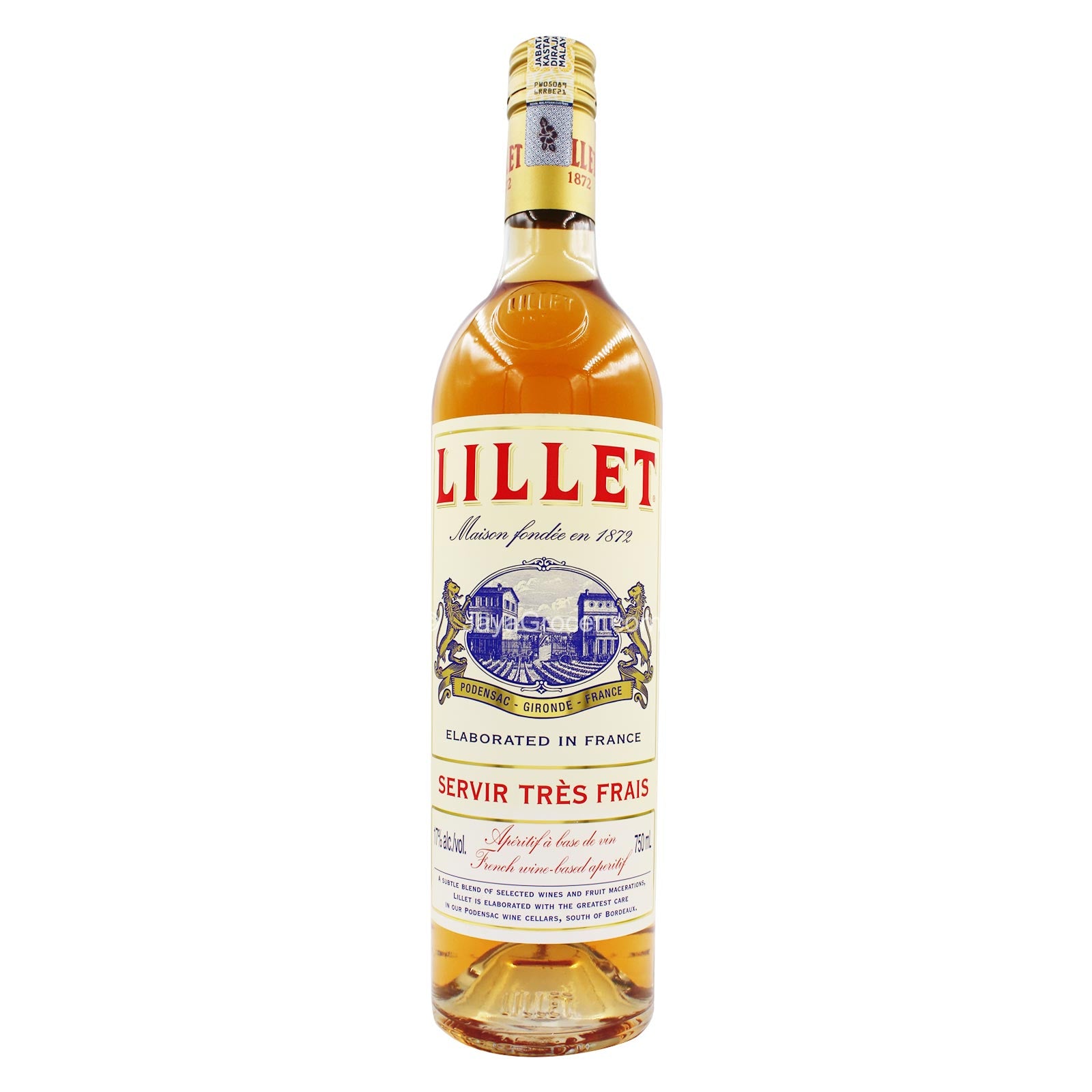 Lillet Rose 750ml