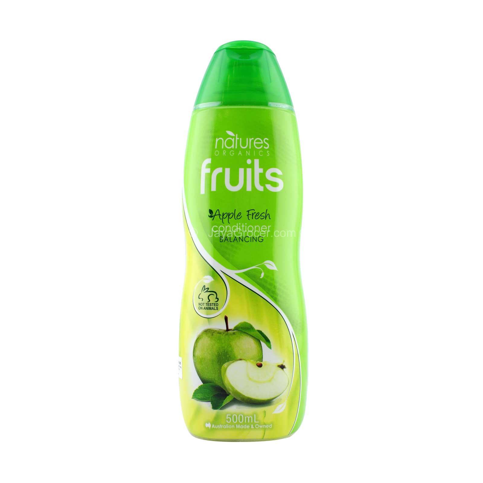Natures Organics Fruits Apple Fresh Conditioner 500ml