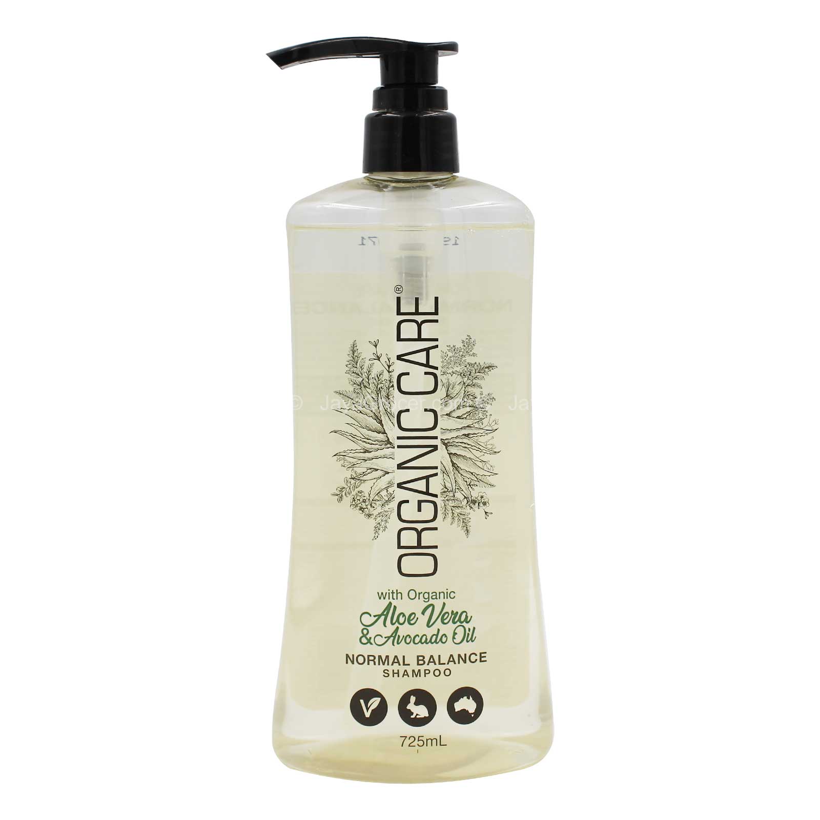 ORGANIC CARE NORMAL BAL SHAMPOO 725ML