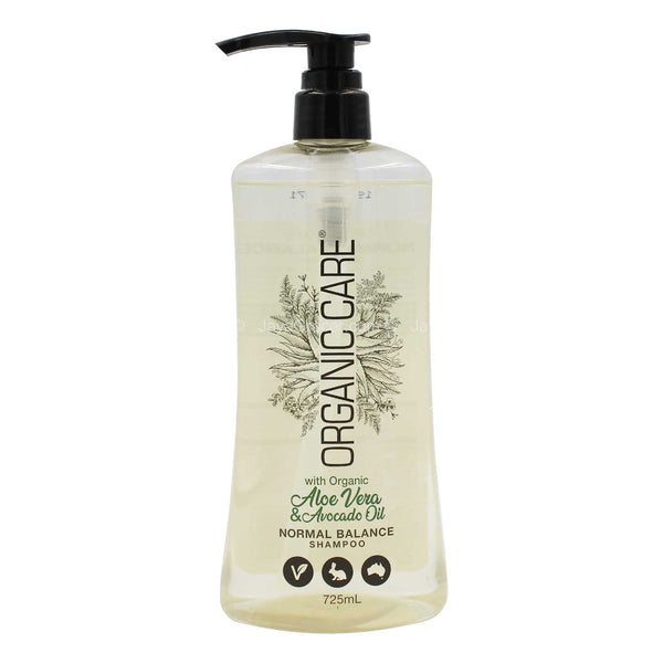 ORGANIC CARE NORMAL BAL SHAMPOO 725ML