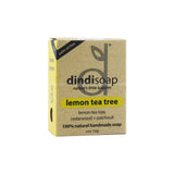 Dindi Lemon Tea Tree Soap 110g