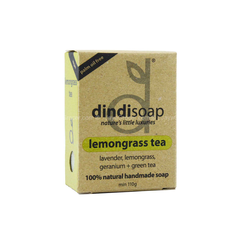 Dindi Soap Lemongrass Tea 110g